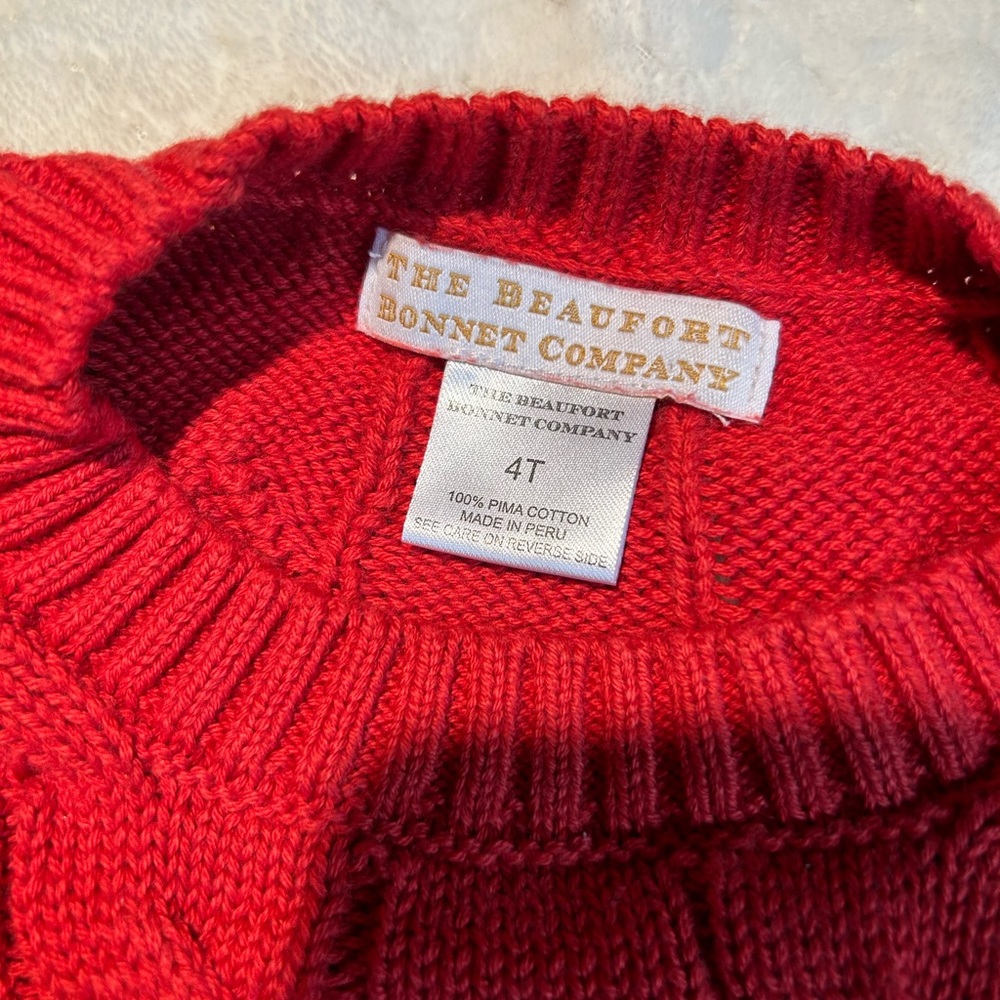 The Beaufort bonnet company Sweater
